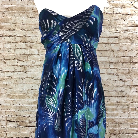 Nicole Miller Strapless Dress - Picture 2 of 5